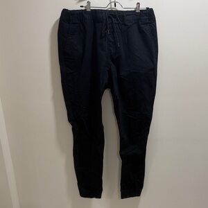 Old Navy Men's Large Black Jogger Pants